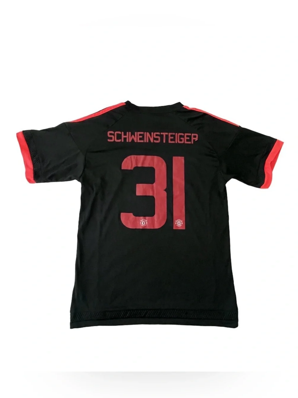 adidas Manchester United Schweinsteiger #31 Soccer Jersey Set Men’s Size L